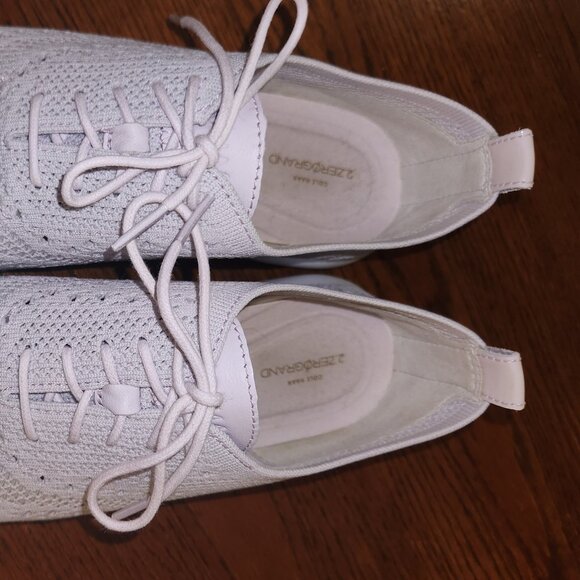 Cole Haan Light Lavender 2.ZERØGRAND Stitchlite™ Wingtip Oxfords - Size 8 - Picture 3 of 5